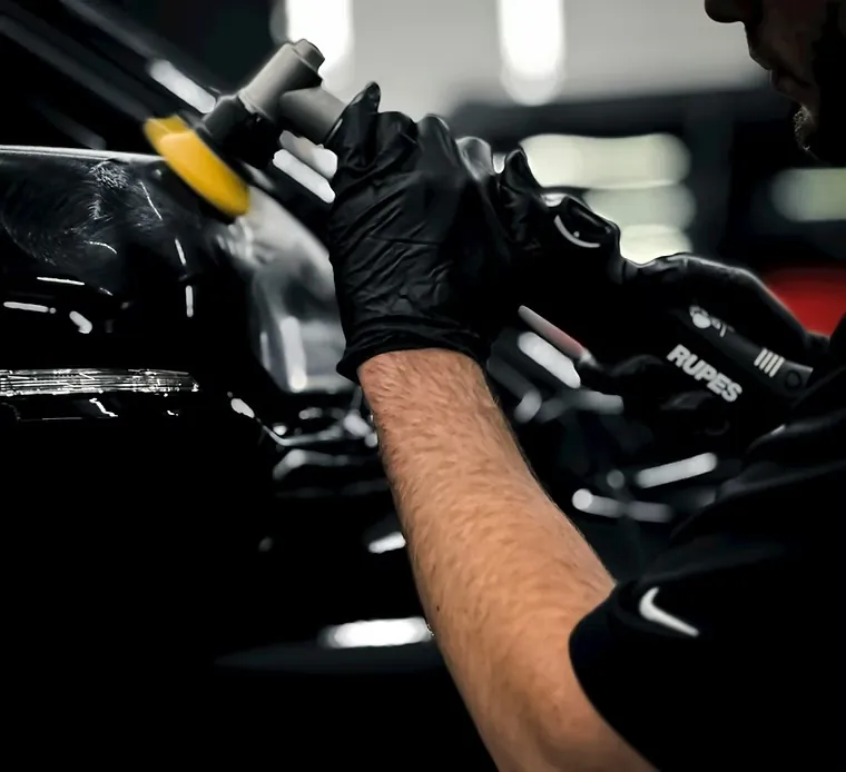 Professional vehicle detailing