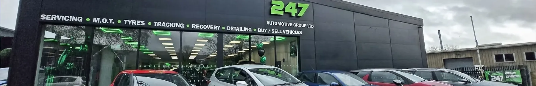 247 Autocentre MOT workshop